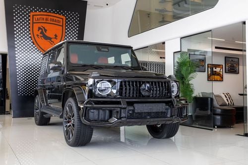 مرسيدس بنز G 63 AMG 4MATIC SUV Mercedes Benz G63 AMG - Double Night Package - Fully Loaded- Carbon Fiber Interior - 2025