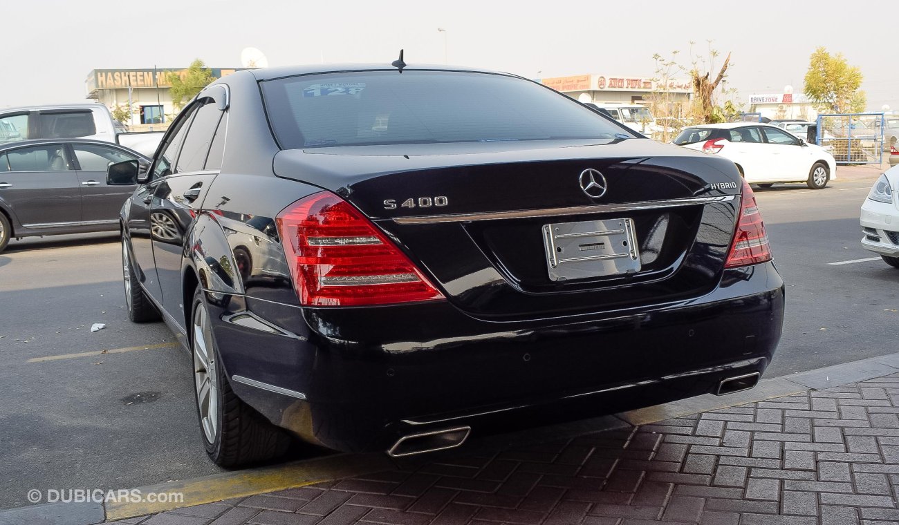 مرسيدس بنز S 400 Hybrid