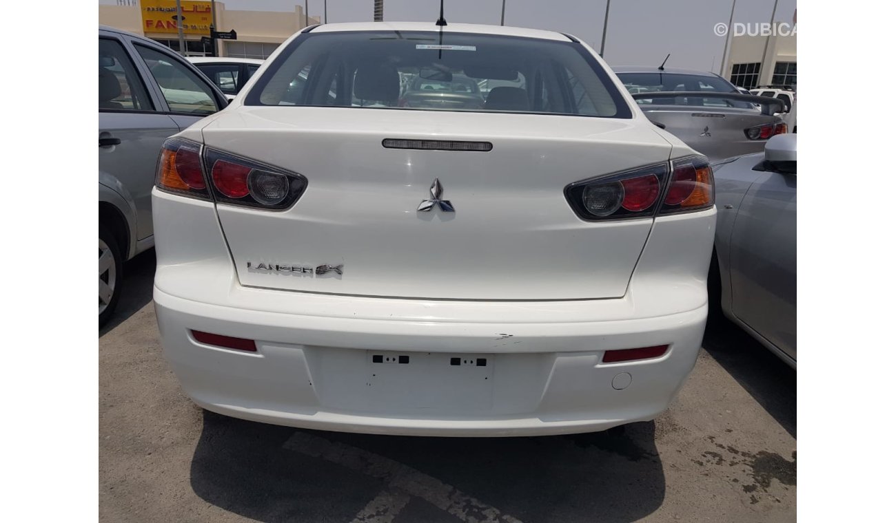 Mitsubishi Lancer 2015 GCC No Accident No Paint A perfect Condition