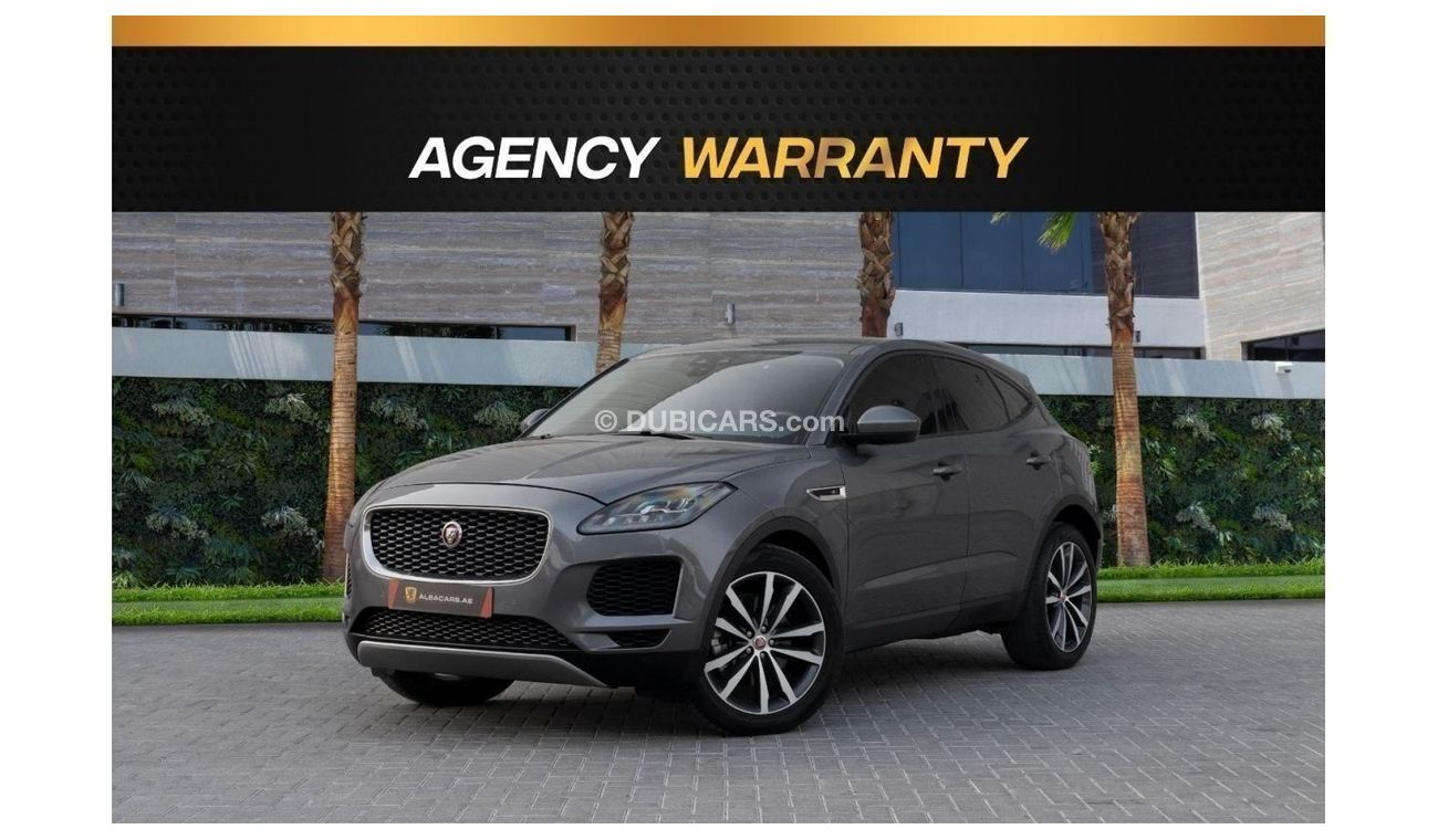 Jaguar E Pace P200 | 2,291 P.M  | 0% Downpayment | Agency Warranty!