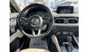 Mazda CX-5 MAZDA CX-5 GTX 2018 2.5AWD FULL OPTION-GCC-MAZDA WARRANTY-FINANCE 5YEARS-0% DOWNPAYMENT