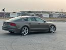 Audi A7 S-Line MODEL 2013 GCC CAR PERFECT CONDITION INSIDE AND OUTSIDE FULL OPTION SLINE