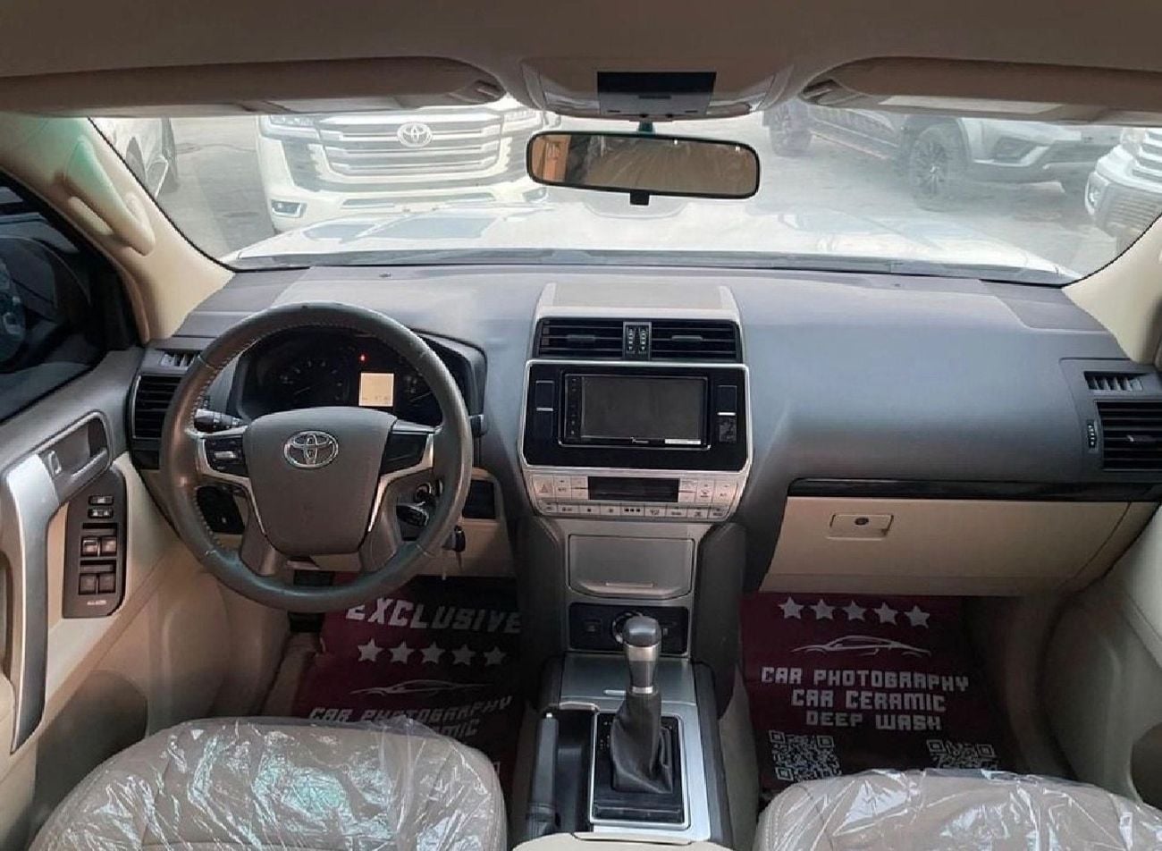 Toyota Prado 2019 Model V4 2.7L Engine Perfect Condition