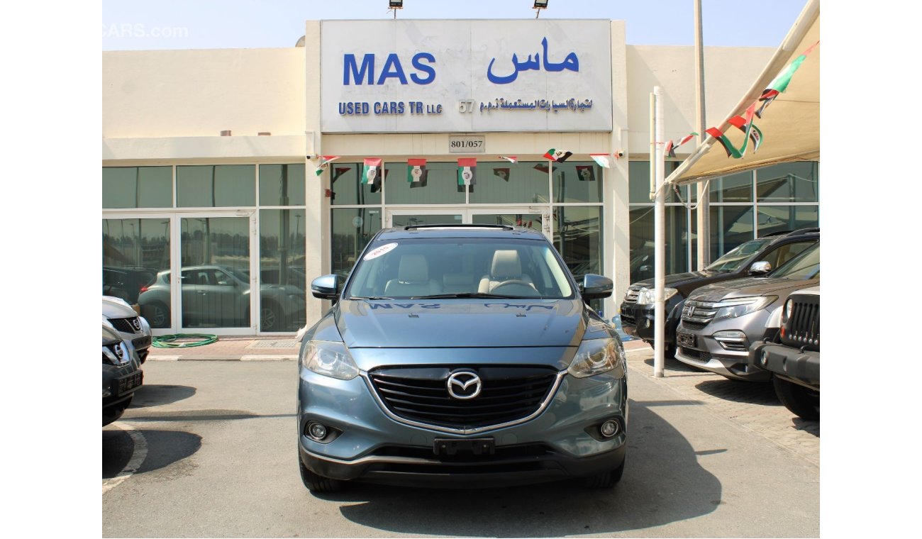 Mazda CX-9 GT GCC - ACCIDENTS FREE - CAR IS IN PERFECT CONDITION INSIDE OUT