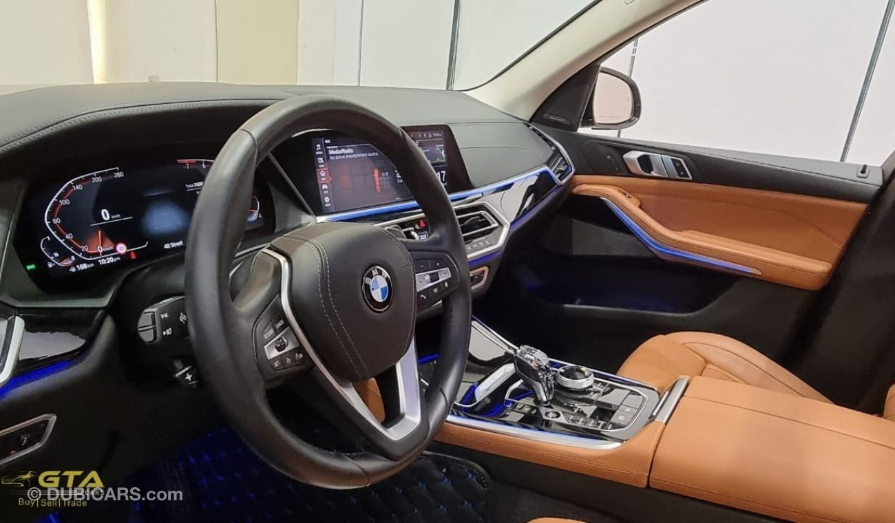 بي أم دبليو X5 2019 BMW X5 xDrive40i, BMW Warranty-Service Contract, GCC