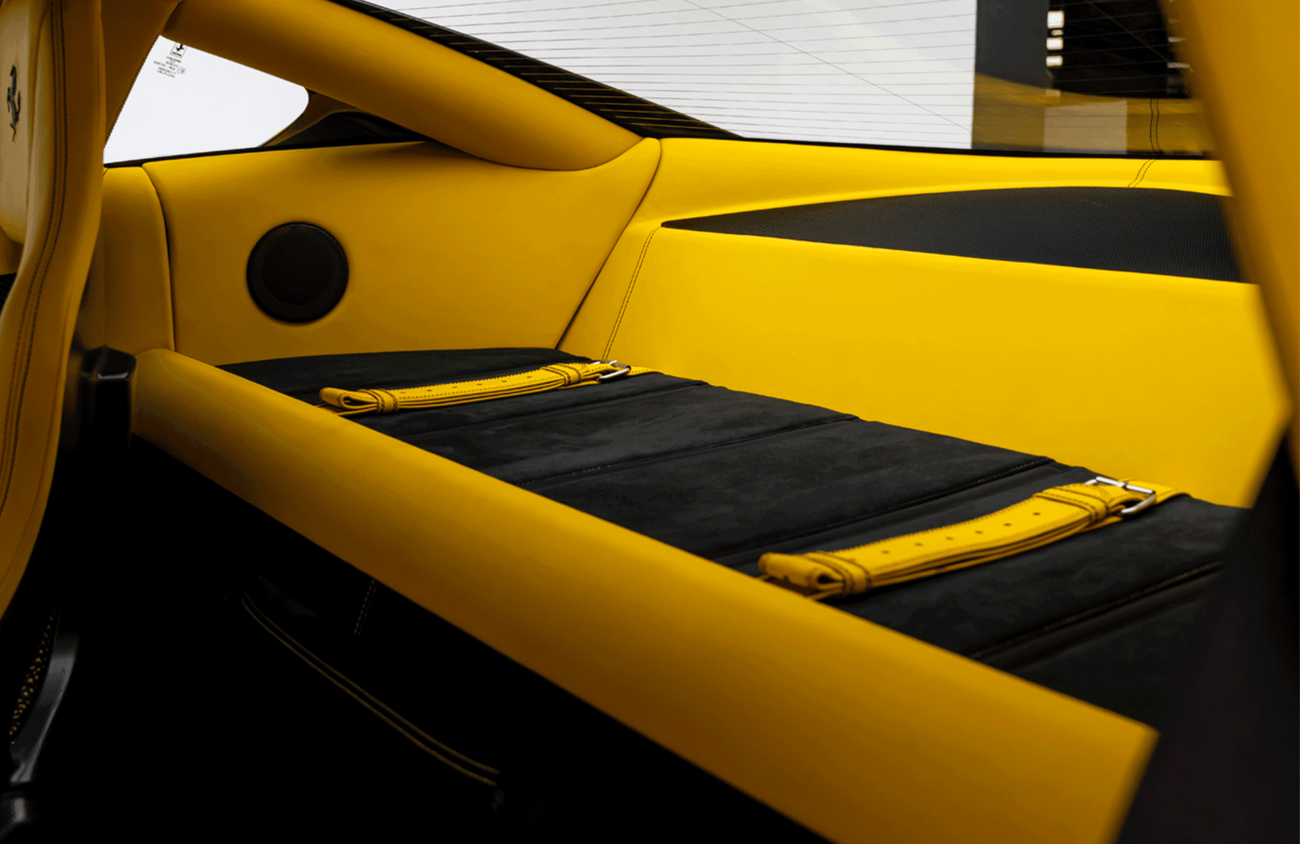 فيراري 599 GTO 6.0L V-12 Naturally Aspirated Engine