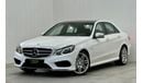 Mercedes Benz E300 Std 2016 Mercedes Benz E300 AMG Edition E, Warranty, GCC