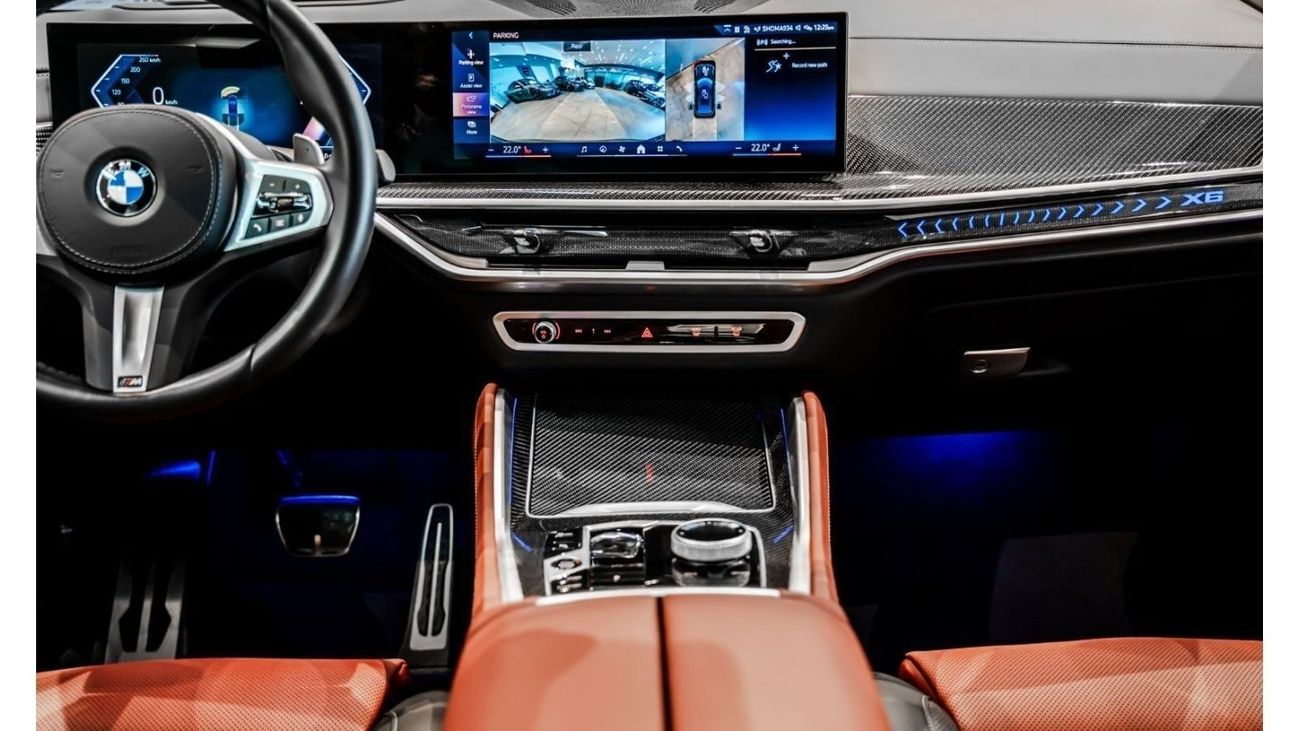 بي أم دبليو X6 2024 BMW X6 X-Drive 40i, 2027 BMW Warranty + 2029 Service Contract, Low KMs, GCC