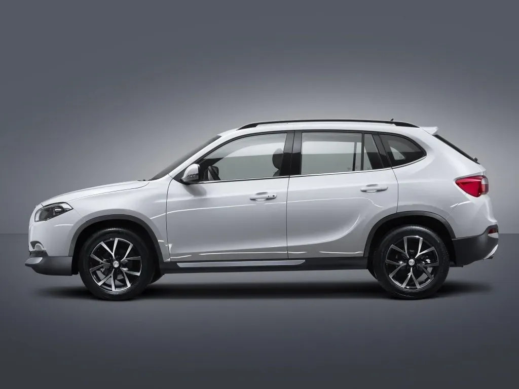 بريليانس V5 exterior - Side Profile