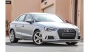 Audi A3 30 TFSI Sport AED 1,150 P.M with 0% D.P