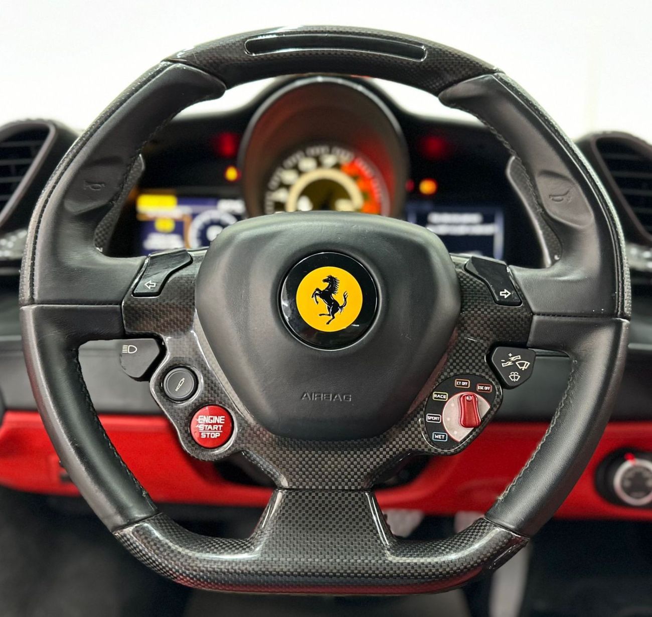 Ferrari 488 Std 2016 Ferrari 488 GTB, Full Service History, GCC