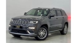 جيب جراند شيروكي ساميت ساميت 2017 Jeep Grand Cherokee Summit, Warranty, Full Jeep Service History, GCC