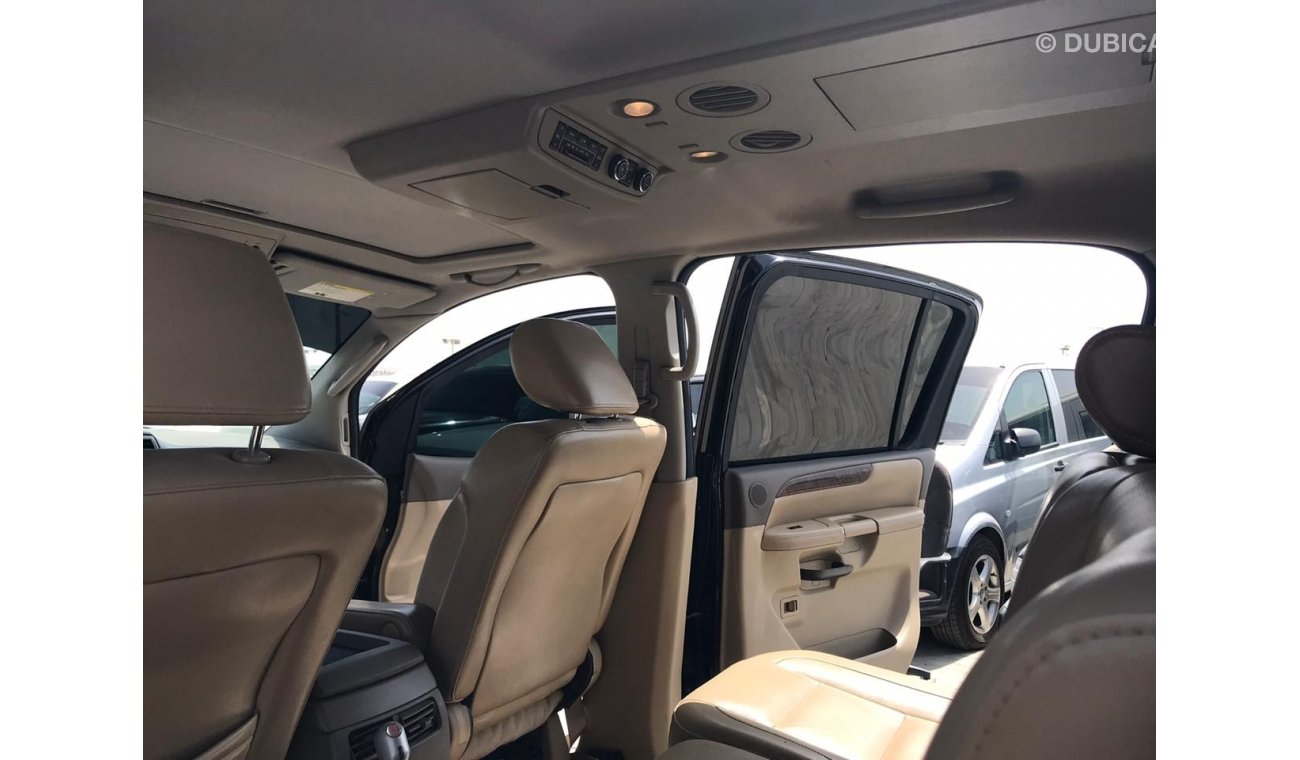 Nissan Armada ‏نيسان أرمادا2011 بحالة ممتازةLE خليجي