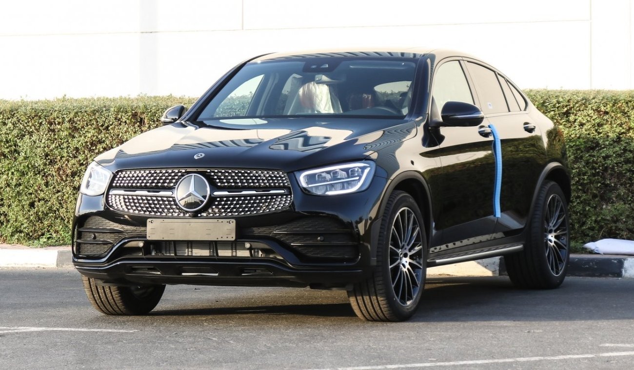 مرسيدس بنز GLC 300 FULL OPTION BLACK COLOR  2022 MODEL GERMAN SPECS