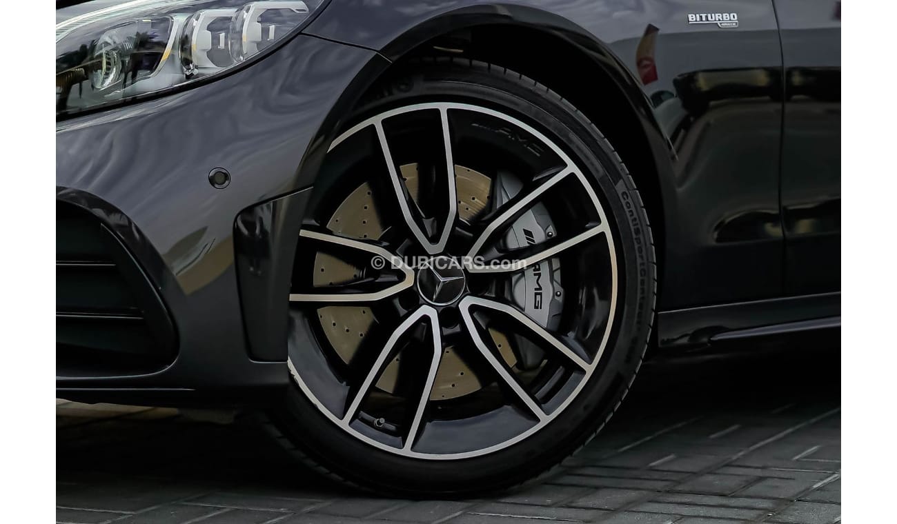 مرسيدس بنز سي 43 ايه ام جي W205