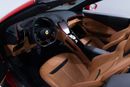 Ferrari Roma Spider – Delivery Mileage | Red Exterior | Cuoio Interior