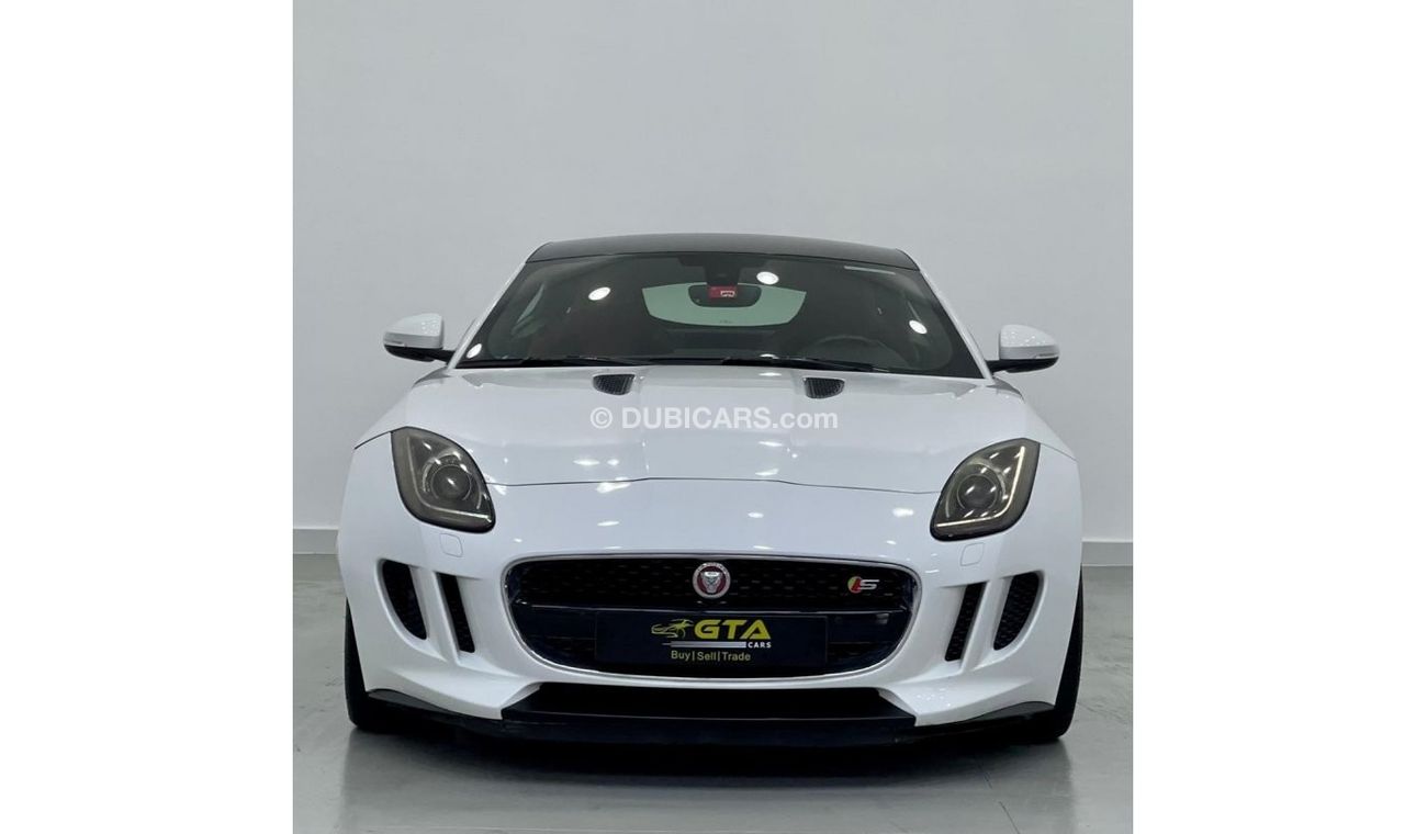 Jaguar F Type 2015 Jaguar F Type S, Full Service History, Recently Serviced, GCC