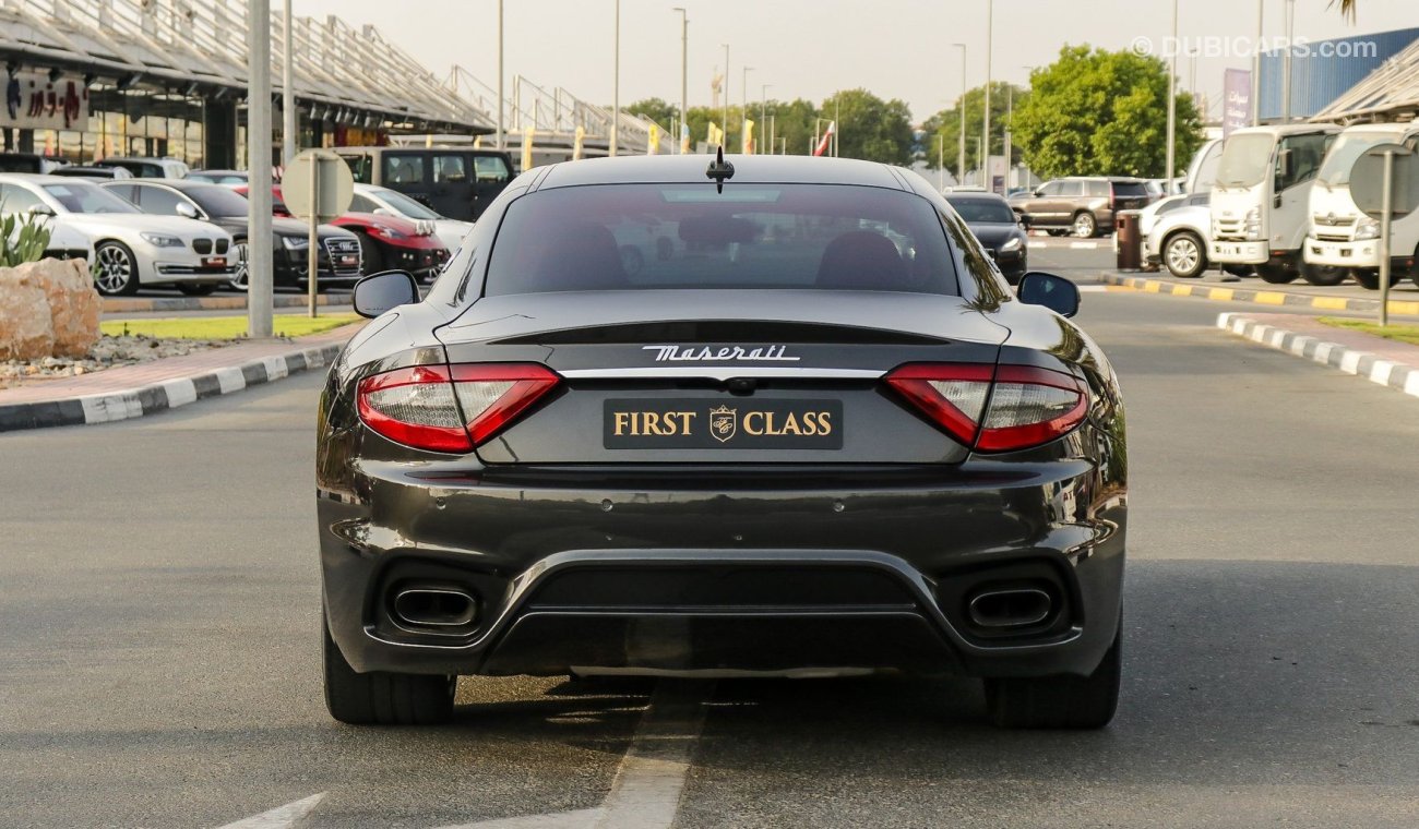 Maserati Granturismo Sport