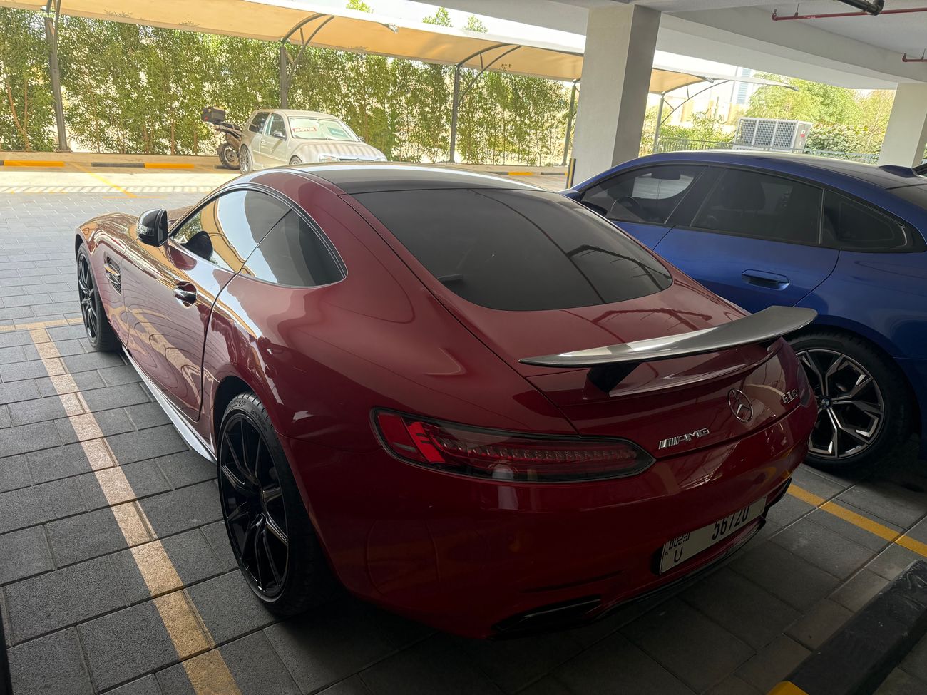 Mercedes-Benz AMG GT S GTS v8