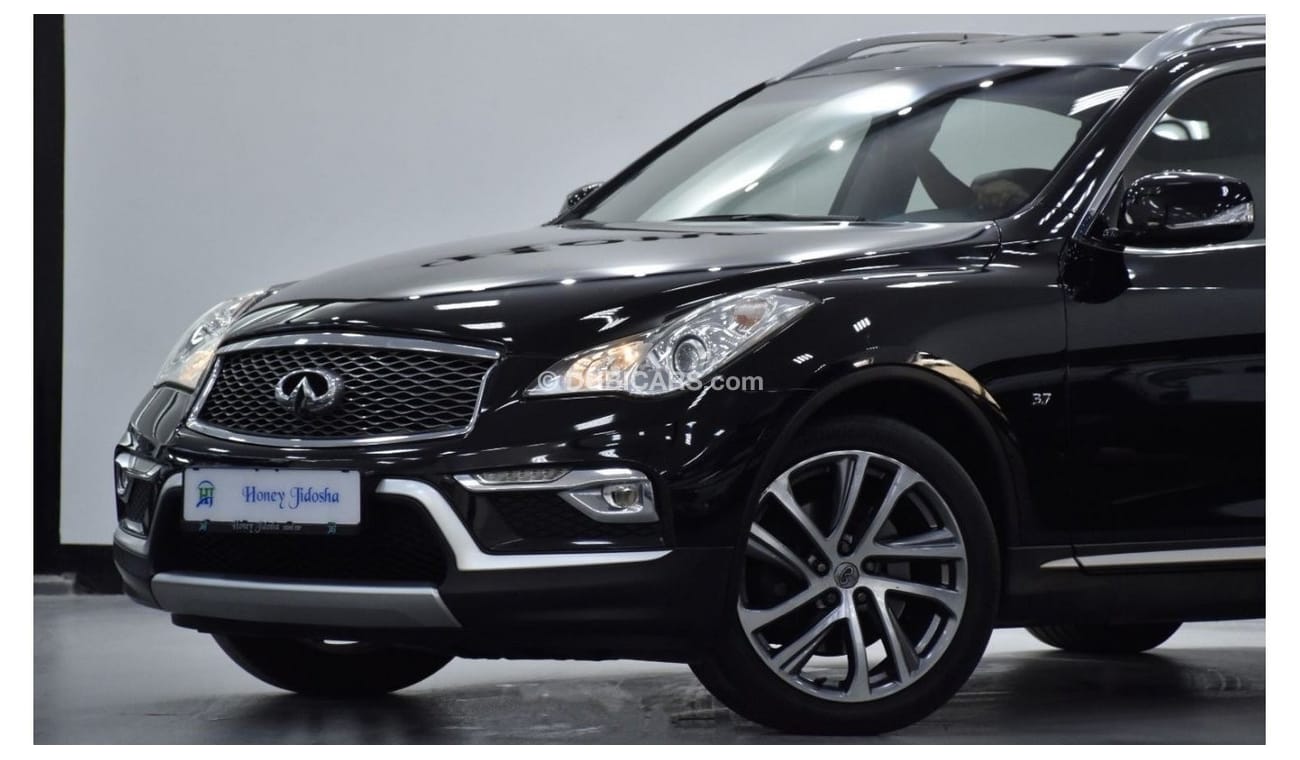 Infiniti QX50 EXCELLENT DEAL for our Infiniti QX50 ( 2016 Model ) in Black Color GCC Specs