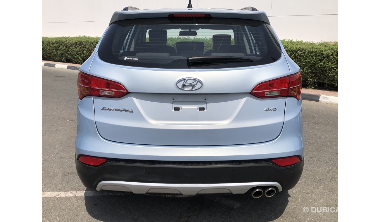 Hyundai Santa Fe ONLY 780 X 60 MONTHLY HYUNDAI SANTAFE 2014 UNLIMITED KM WARRANTY GULF SPECS JUST ARRIVED