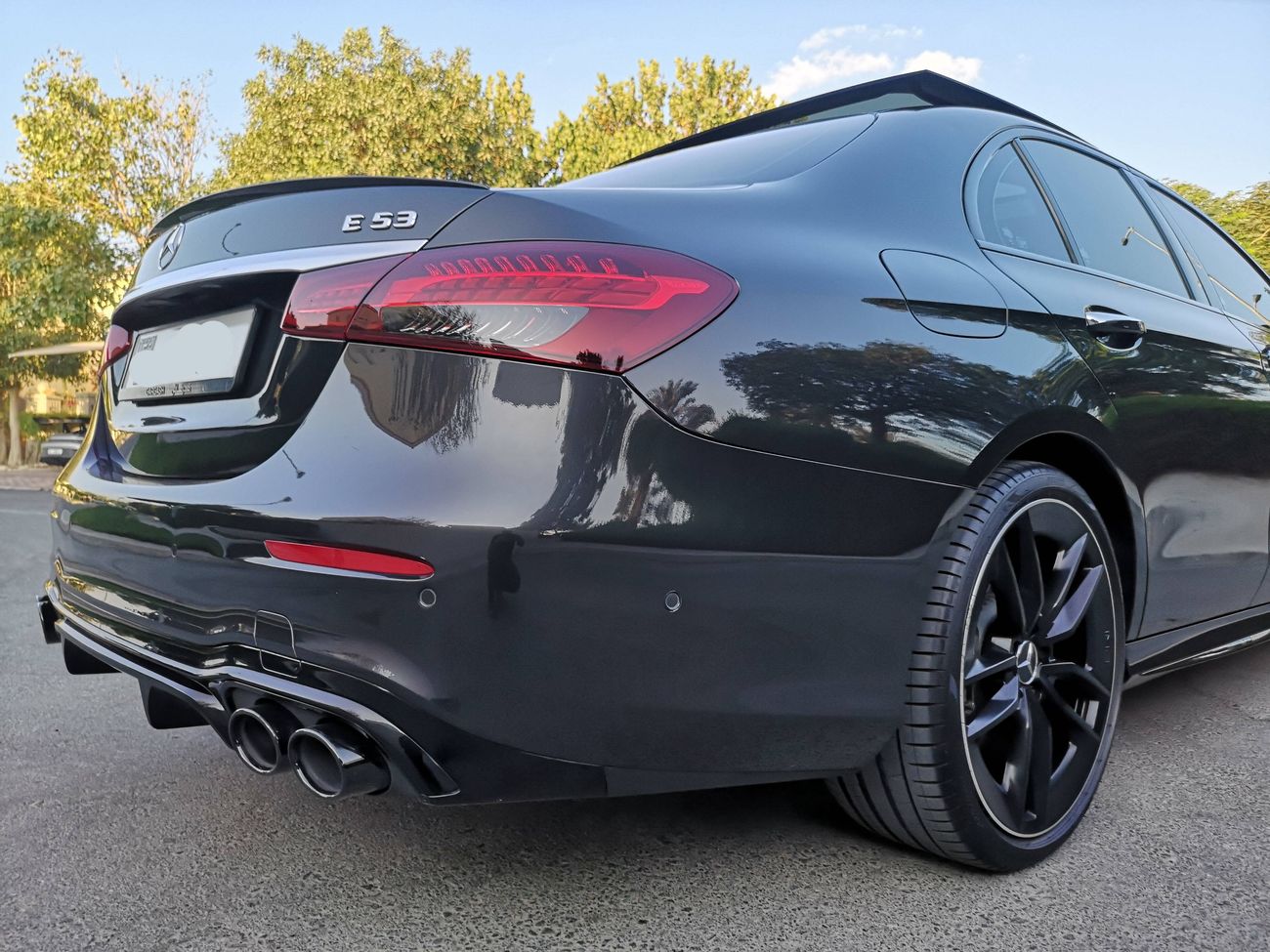 مرسيدس بنز E 53 AMG 4MATIC+