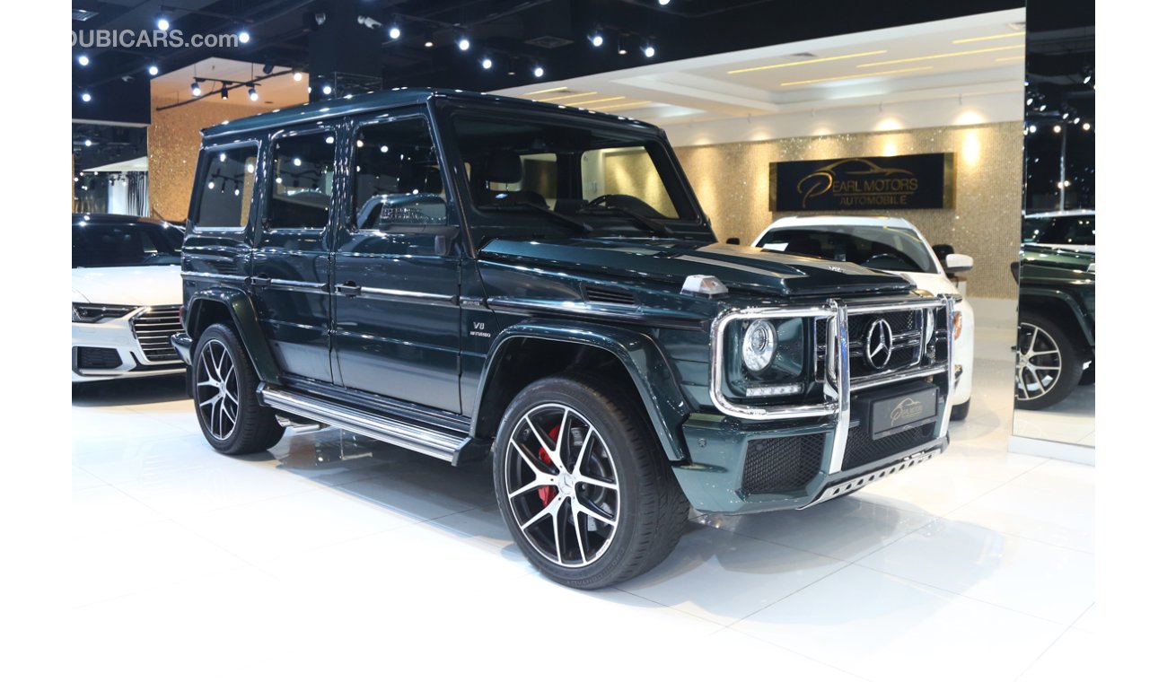 مرسيدس بنز G 63 AMG MERCEDES-BENZ G63 5.5L V8 BITURBO //AMG [ WARRANTY AVAILABLE UNTIL MAR.2022 ]