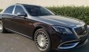 Mercedes-Benz S 450 With S 560 L Maybach Kit