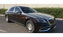 Mercedes-Benz S 450 With S 560 L Maybach Kit