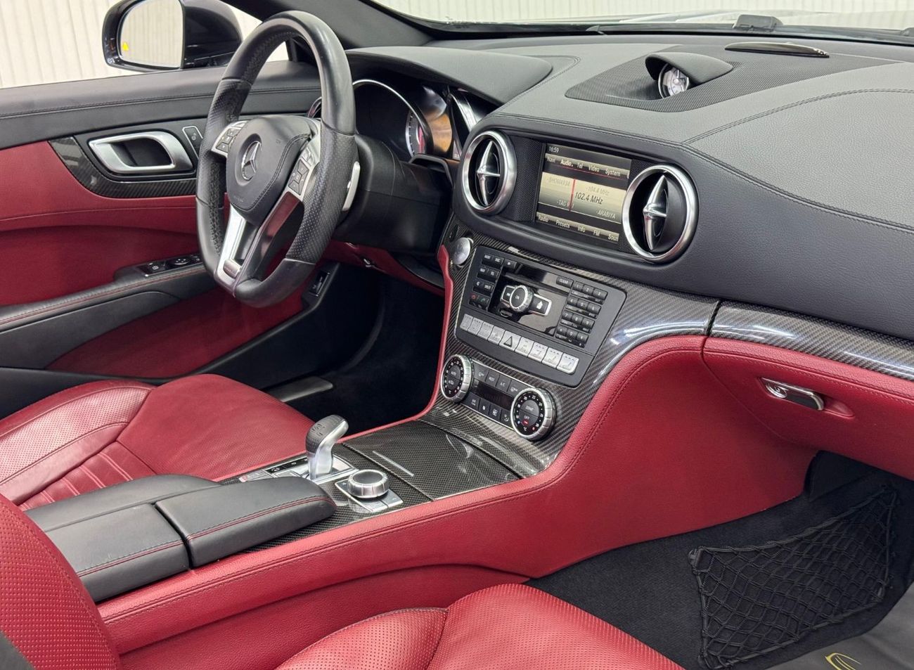 Mercedes-Benz SL 500 Std 4.7L 2013 Mercedes-Benz SL500, Full Service History, Excellent Condition, GCC