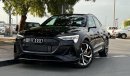 Audi e-tron Sportback 55 S-Line 2020 Agency Warranty Full Service History GCC