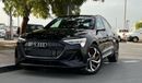 Audi etron Sportback 55 S-Line 2020 Agency Warranty Full Service History GCC