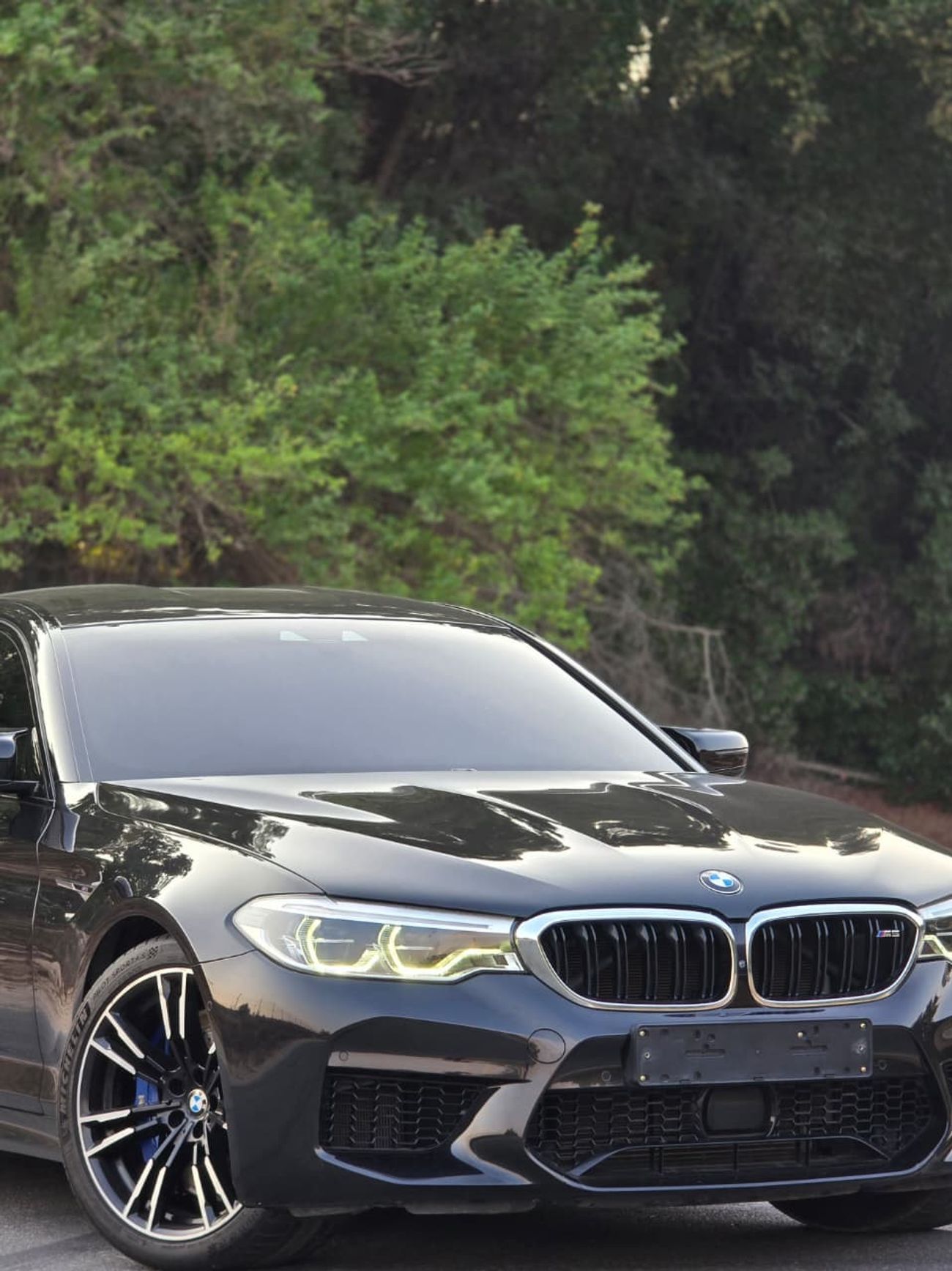 بي أم دبليو M5 COMPETITION PACK 4.4L (625 HP)