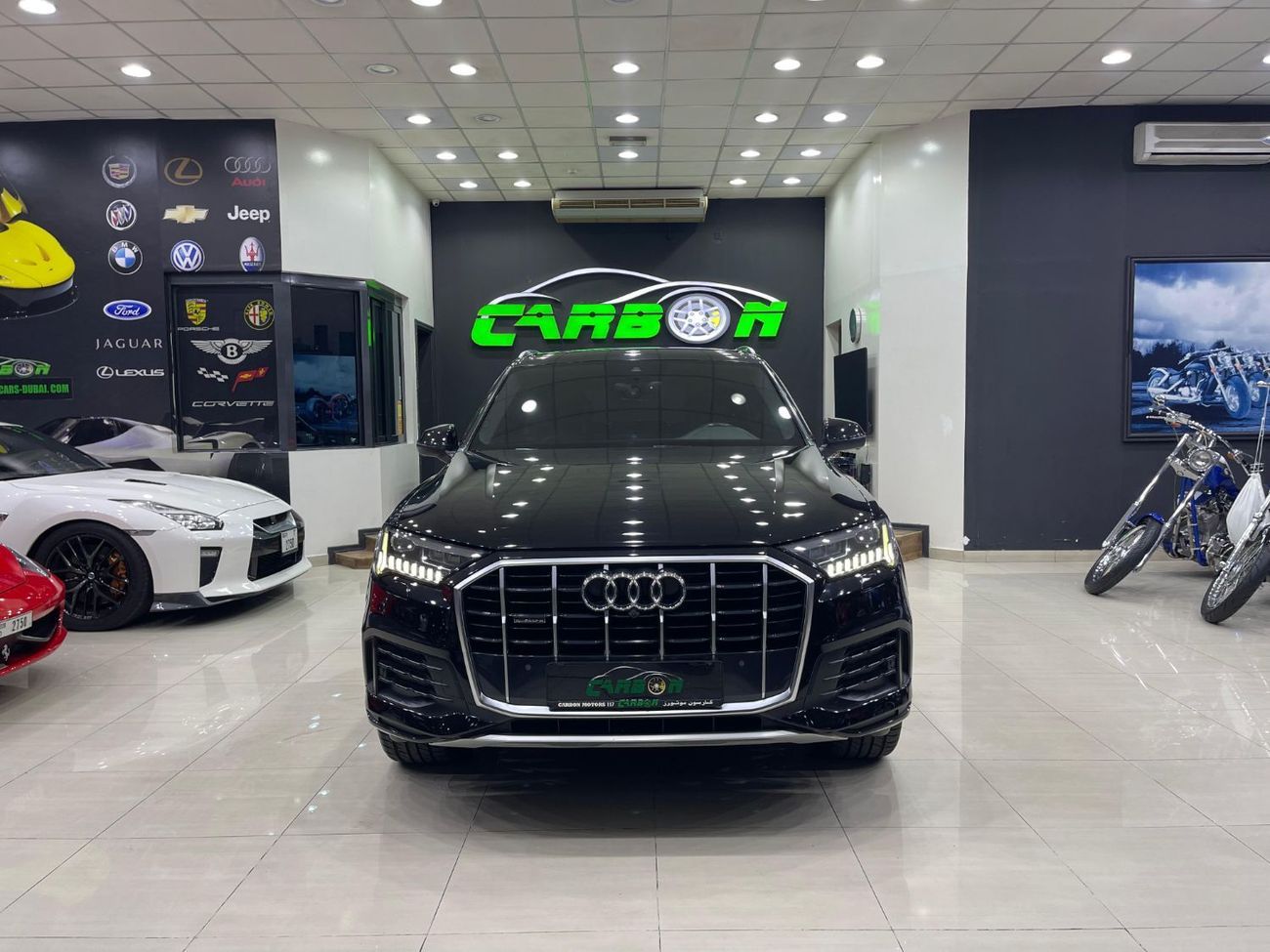 Audi Q7 45 TFSI quattro S Line 2.0L