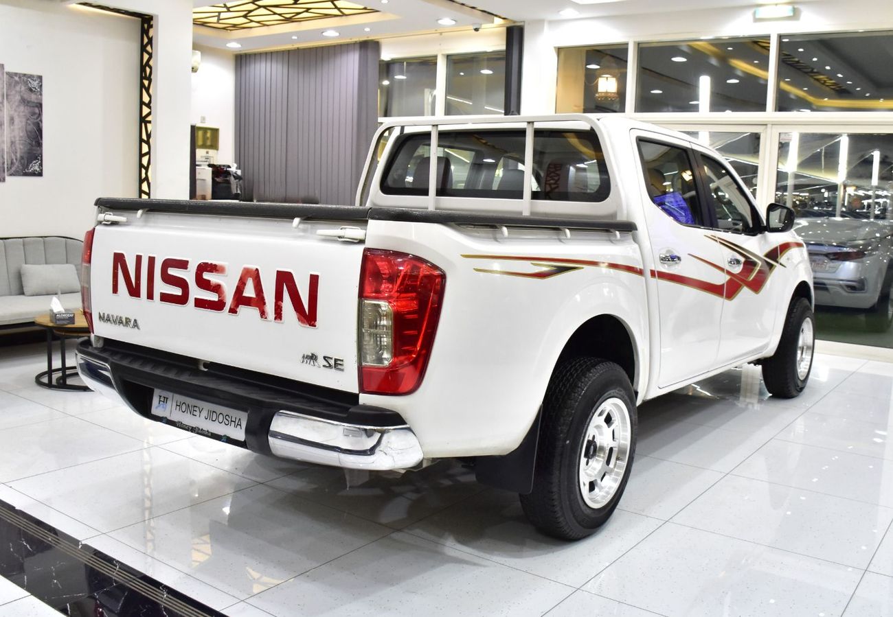 Nissan Navara EXCELLENT DEAL for our Nissan Navara SE ( 2019 Model ) in White Color GCC Specs