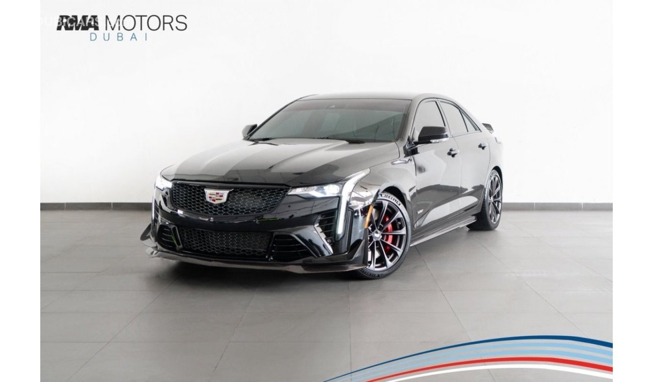 Cadillac CT4 CT4-V 2022 Cadillac CT4 V-Spec Blacking / Carbon Fibre Pack / 5 Year Warranty & Service Pack