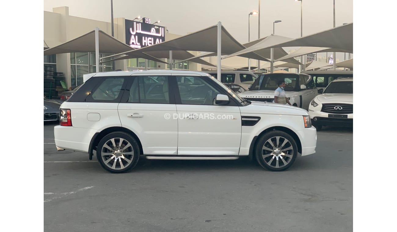 لاند روفر رينج روفر سبورت Range Rover Sport HSE 2012