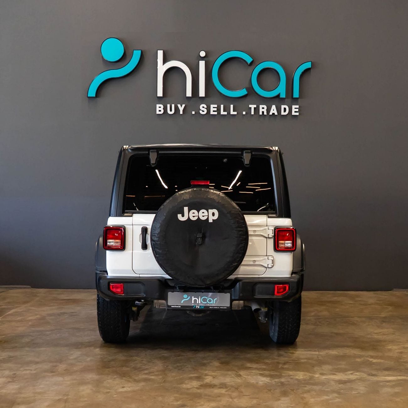 Jeep Wrangler Unlimited Sport 3.6L A/T AED 2,490 P.M • 0% Downpayment • Jeep Wrangler Sport Unlimited • 1 Year War
