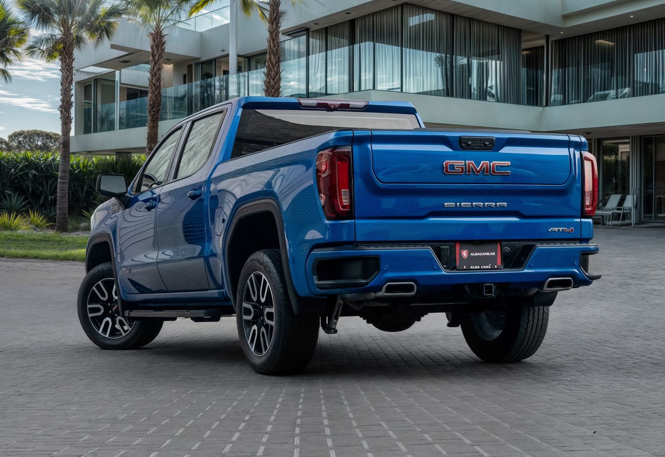 GMC Sierra 5.3L V8 AT4 Crew Cab (AWD)