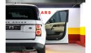 Land Rover Range Rover Range Rover Vogue HSE 2018 GCC under Agency Warranty with Flexible Down-Payment.