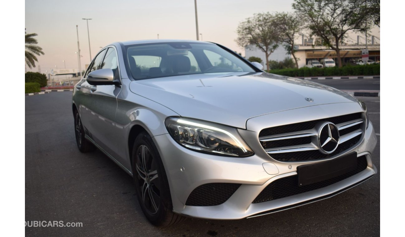 مرسيدس بنز C200 2020 THREE YEARS WARRANTY