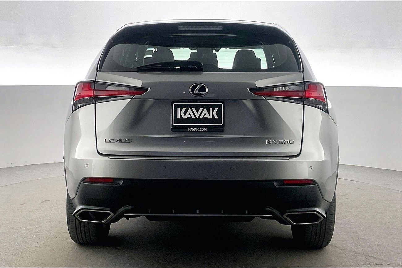 لكزس NX 300 F Sport Platinum | شامل الضمان | 0 ﺪﻔﻋﺓ ﺃﻮﻟﻯ