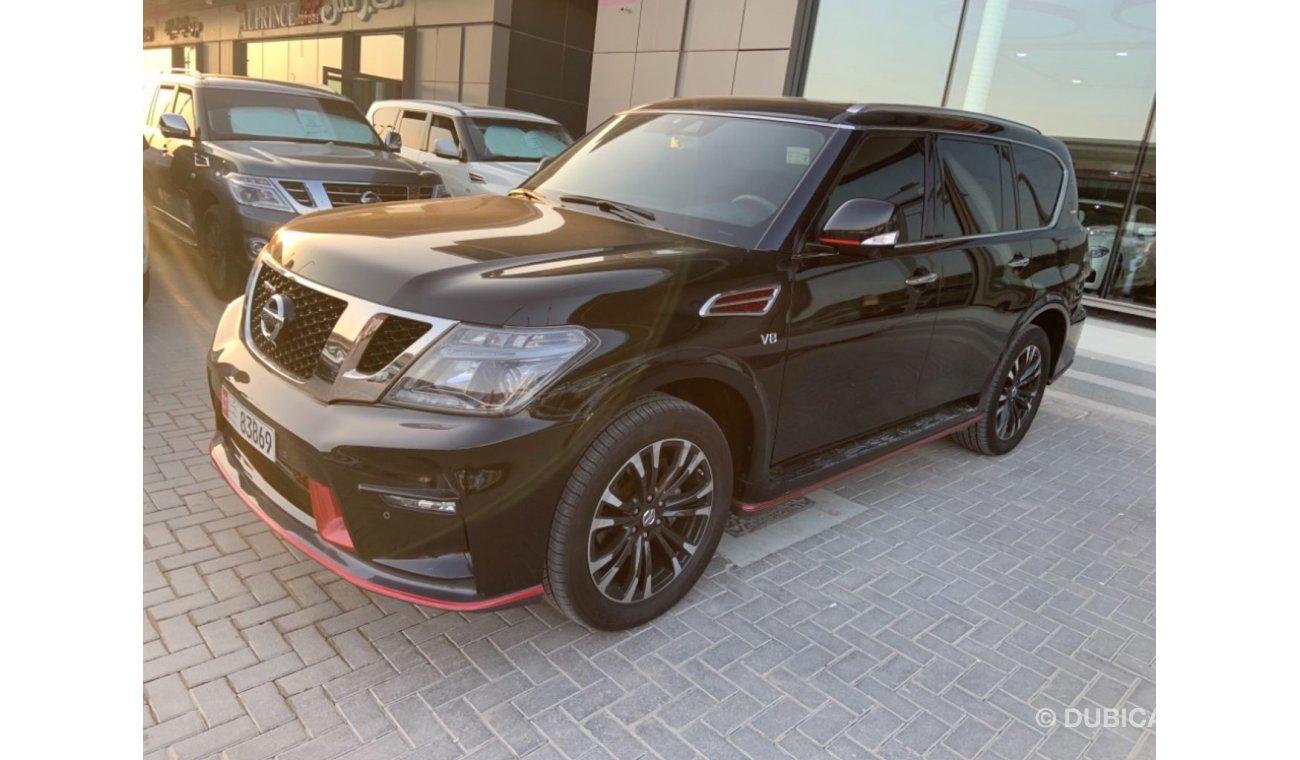 نيسان باترول ‏Nissan Patrol Nismo 2019 Gcc