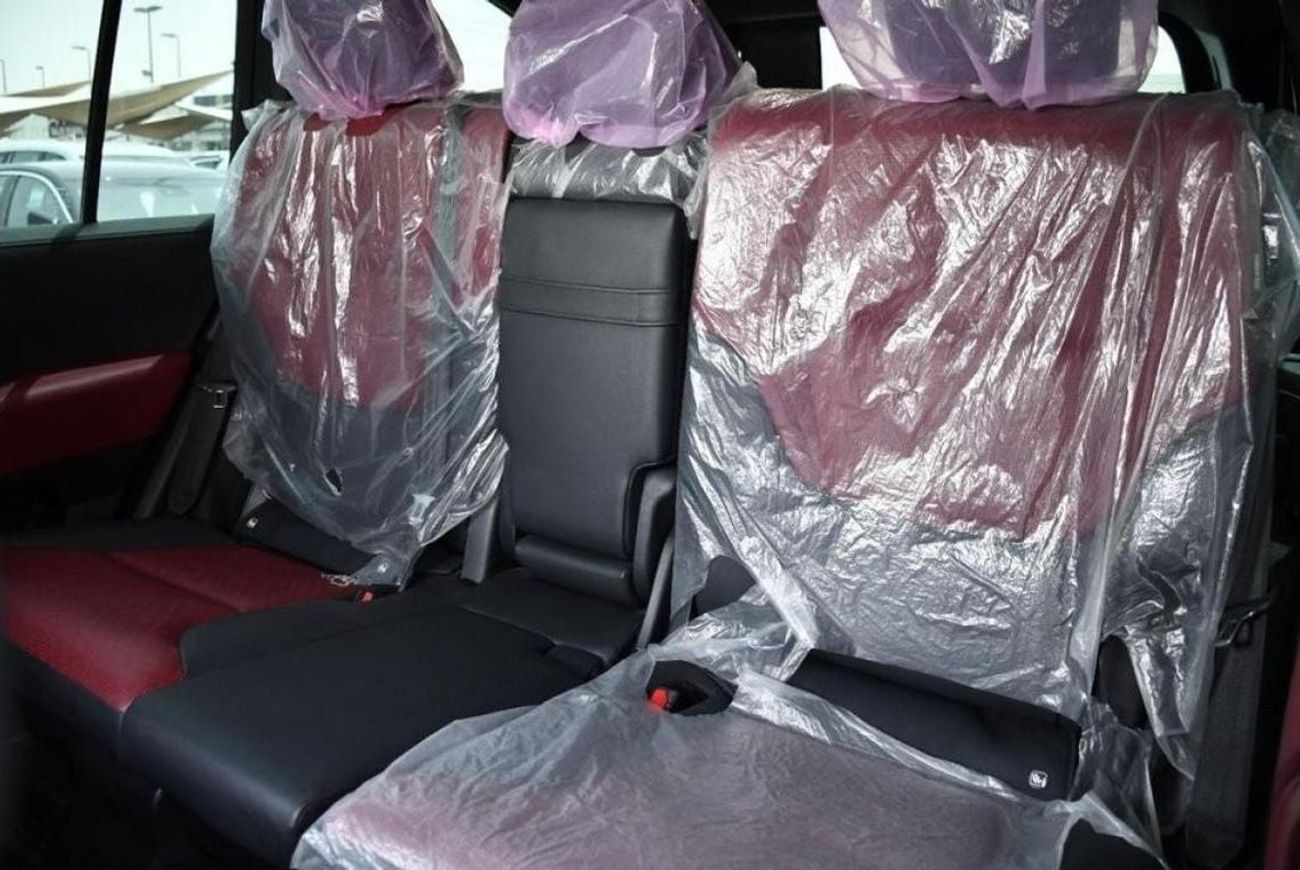 تويوتا لاند كروزر 3.5L VXR TWIN TURBO, LEATHER SEATS, MEMORY SEATS, SUNROOF, GCC SPECS, FOR UAE AND EXPORT, MODEL 2024