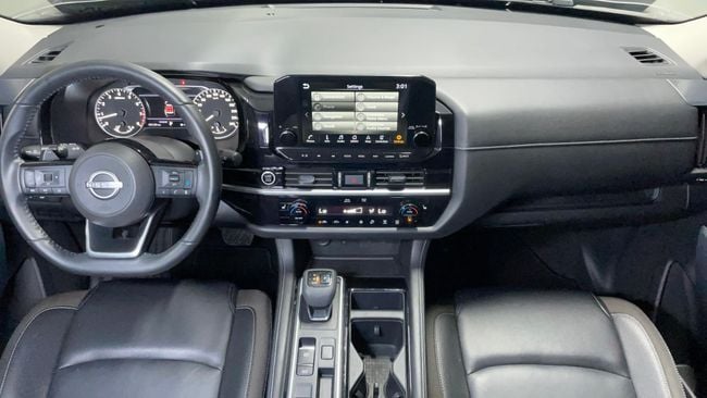 Nissan Pathfinder SV, миниатюра 27