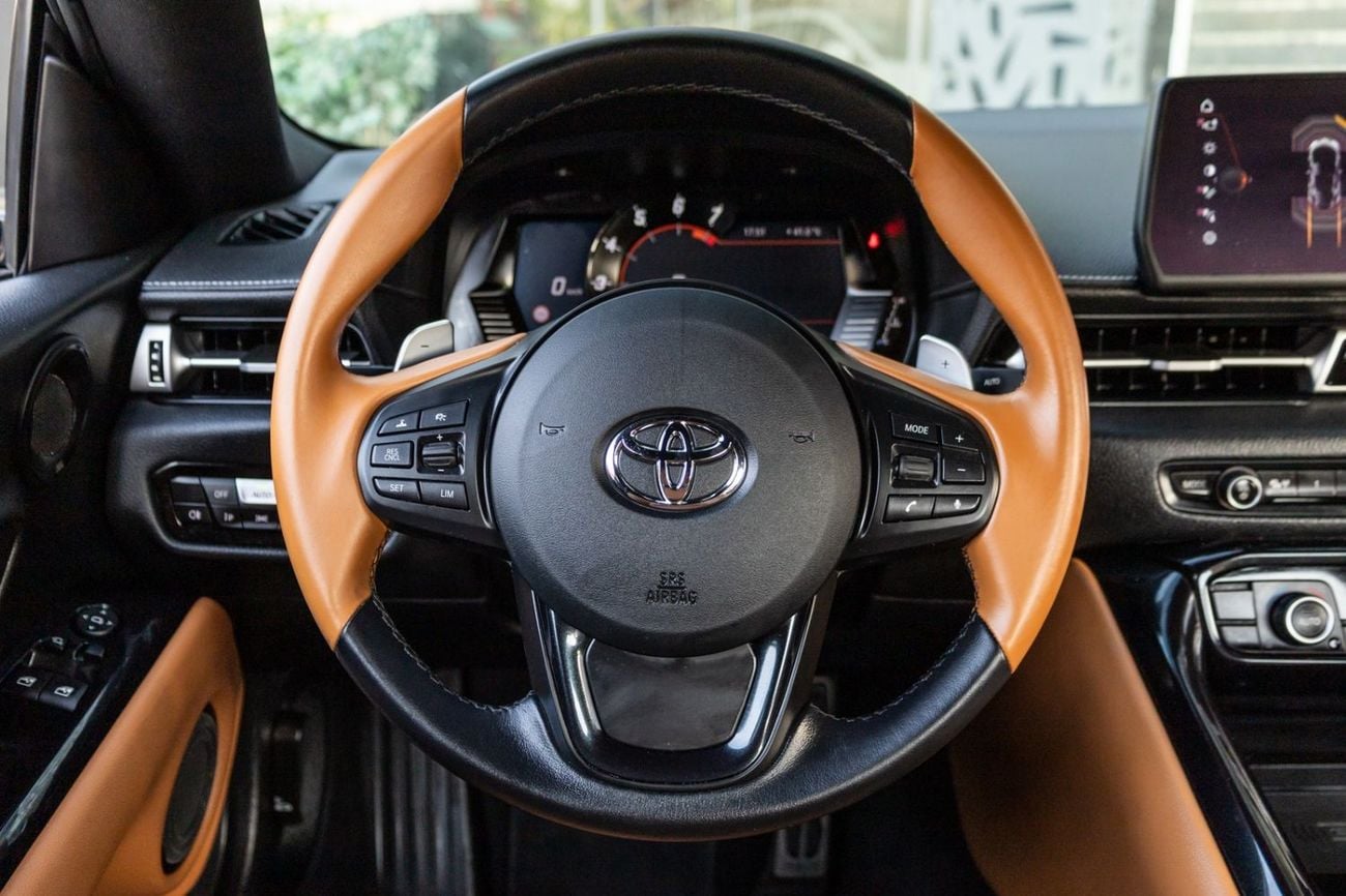 Toyota Supra GR 3.0L Toyota Supra GR 2023 GCC | Agency Warranty