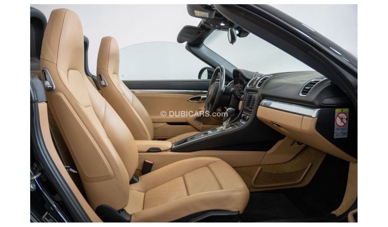 Porsche 718 Boxster Std 2015 Porsche Boxster / 981 Generation / Full Service History / 2 Year ARM Service Pack