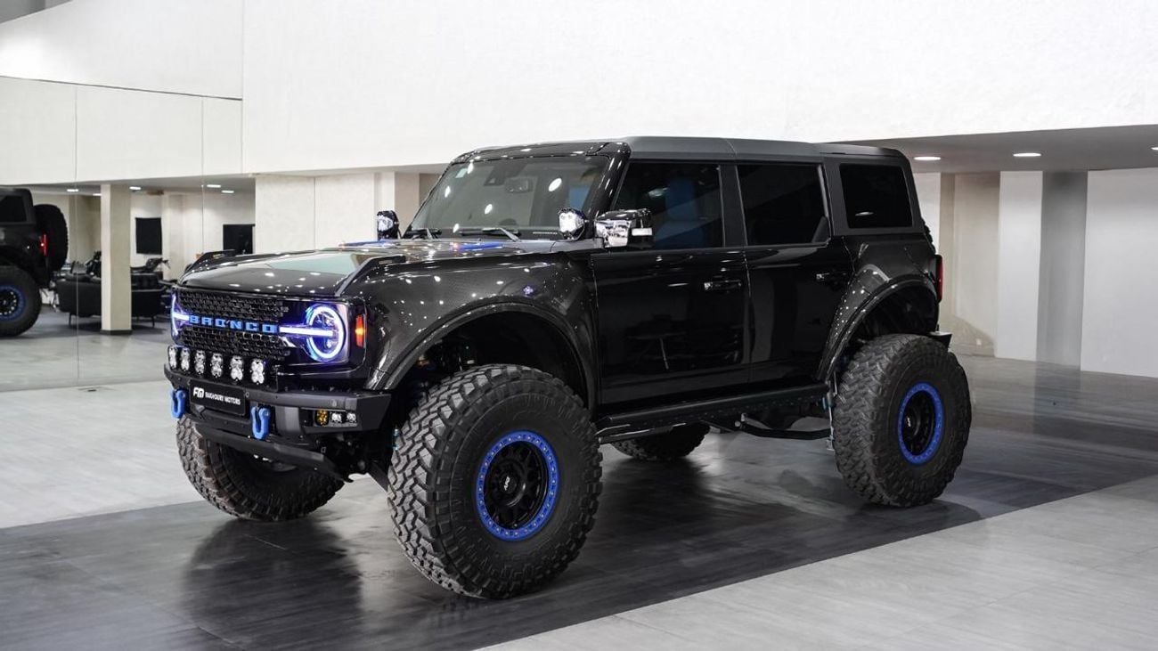 فورد برونكو Wildtrak 2.7L (5 Seater)