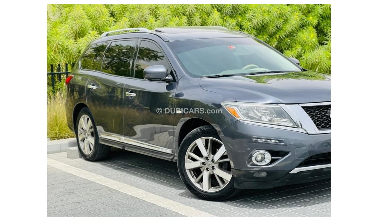 Nissan Pathfinder SL || Sunroof || GCC || 7 seater || Well Maintained || BOOKED !!!