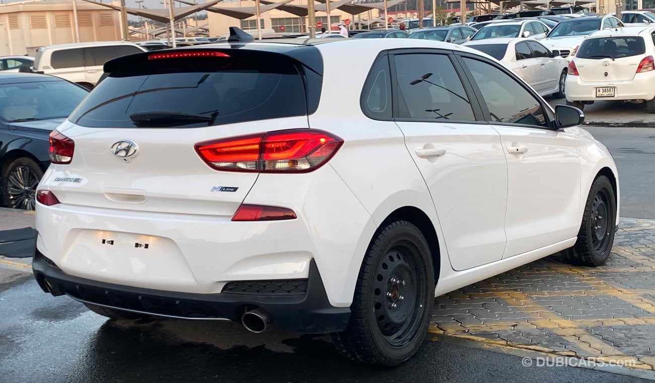 Hyundai Elantra GT N line turbo